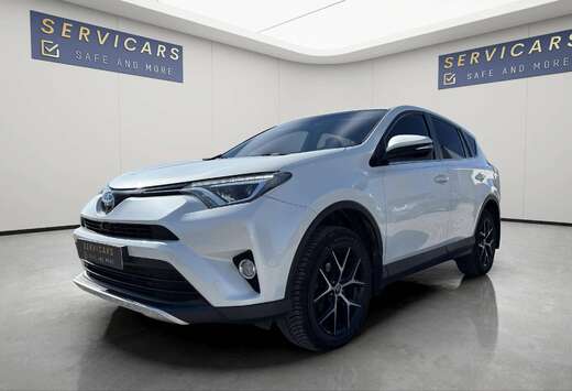 Toyota @ SERVICARS FLEURUS - Toyota RAV4 2.0i AWD Sty ...