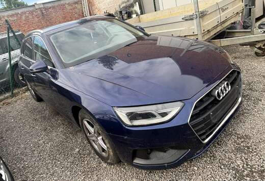 Audi A4 Avant 2.0 TDi Sport S tronic