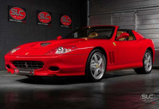 Ferrari 575 Superamerica - 1 Owner - Classiche - New  ...