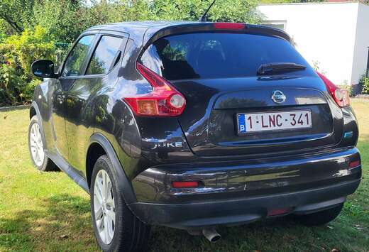 Nissan Juke 1.5 dCi 2WD Tekna+Leather DPF