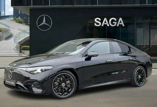 Mercedes-Benz + Coupé AMG Pack Night Pano