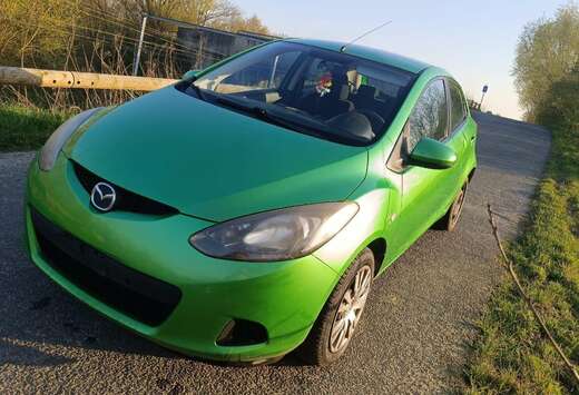 Mazda Mazda2 II (de) 1.4 CD 68 cv