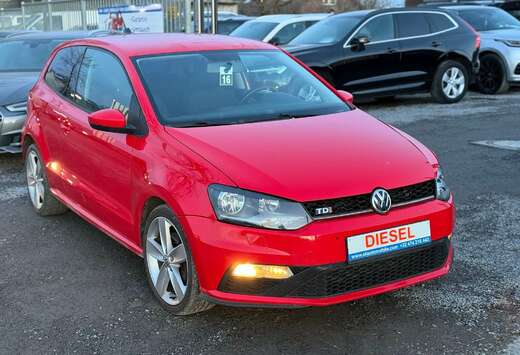 Volkswagen Polo 1.6 TDI SPORT*GPS*JA*CARNET*GARANTIE*