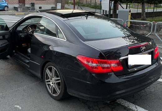 Mercedes-Benz Coupe E 220 CDI BE