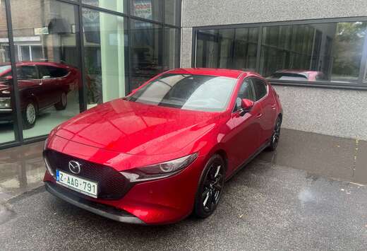 Mazda 3 Hatchback 2.0i e-Skyactiv-X 360 camera airco  ...