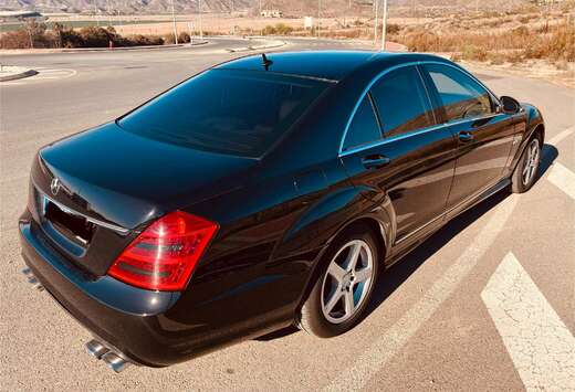 Mercedes-Benz S 320 CDI 4Matic DPF 7G-TRONIC