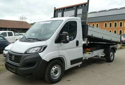 Fiat Ducato 2.2 MJet Tribenne Plateau Alu Maxi Pack