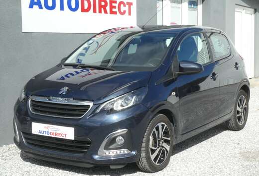 Peugeot 108 1.0 VTi Style Camera, Navi, Airco, PDC, J ...