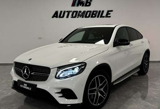 Mercedes-Benz Coupé 9G-Tronic 4Matic Amg*cuir*toit p ...