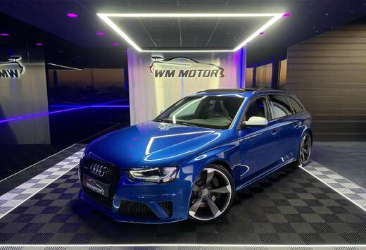 Audi RS4 4.2 V8 FSI //Utilitaire// Pano //Bang Olufse ...
