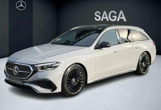 Mercedes-Benz e Break AMG Pack Night Pano