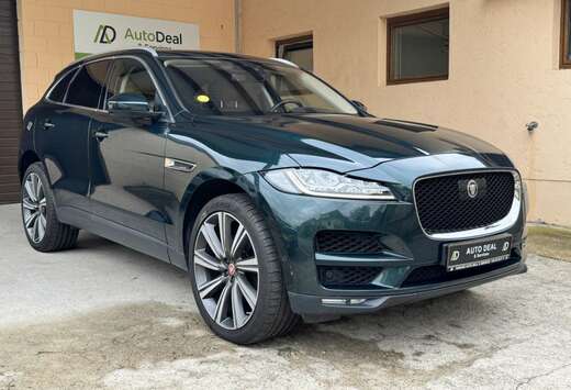 Jaguar Jaguar F-PACE Portfolio 30d AWD - 221kW