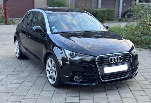 Audi A1 Sportback 1.4 TFSI Ambition S line S tronic