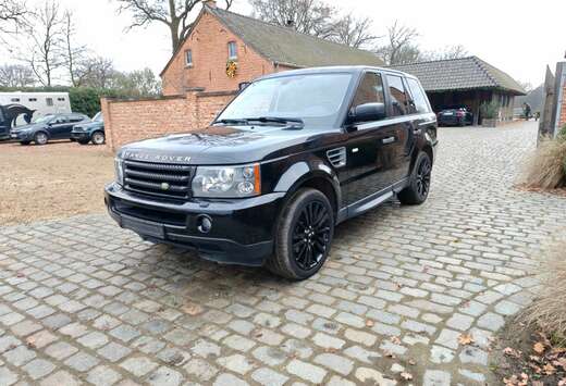 Land Rover Range Rover Sport TDV6 HSE *Lichte vracht*