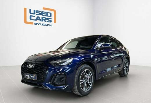 Audi SB+S-Line+50TFSI+Quattro+S-Tro