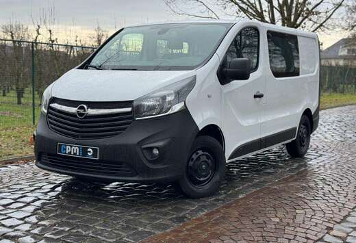 Opel 1.6 CDTi L1H1 * 5PL * DUBB CAB *  CAMERA * NAVI