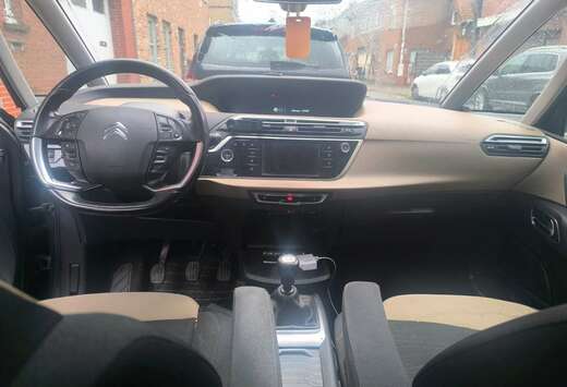 Citroen C4 Picasso 1.6 e-HDi Exclusive