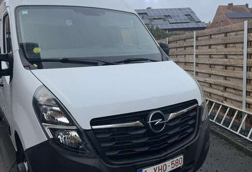 Opel Movano 2.5 CDTi 35 L3H1