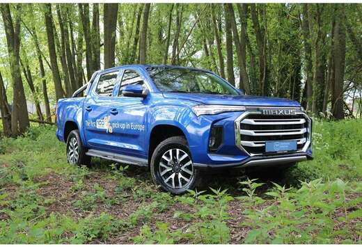 PICK UP EV * TREKHAAK * ELEKTRISCH VERSTELBARE LED