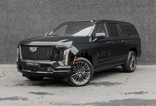 Cadillac 2026 ESV Sport Platinum € 135550 +ABV EXEC ...