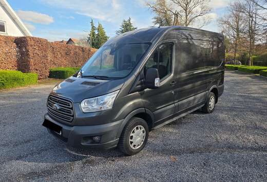 Ford 2.0 TDCi L2H2 mHEV Limited