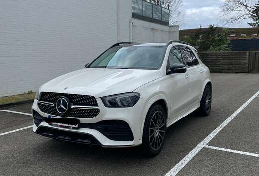 Mercedes-Benz de 4Matic 9G-TRONIC AMG Line