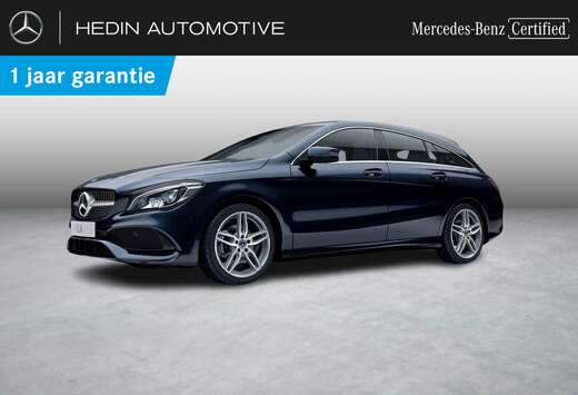 Mercedes-Benz D Shooting Brake AMG Line  Achteruitrij ...