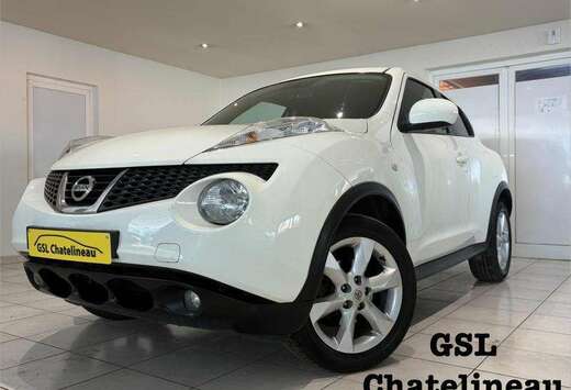 Nissan 1.6 117cv Blanc 06/12 74384 Cam/Navi/Bluetooth