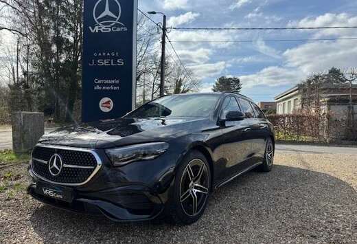 Mercedes-Benz E Break 300 e PHEV AMG Line (230 kW)