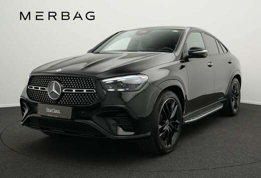 Mercedes-Benz GLE 450 d 4MATIC Coupé Multi+Pano+AHK+ ...