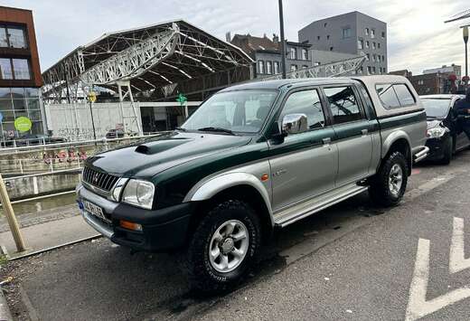 Mitsubishi 2.5 Turbo int. GLS 4WD