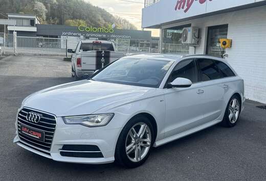 Audi BREAK 2000 TDI 150 CV S-LINE GPS CUIR XENON FULL ...