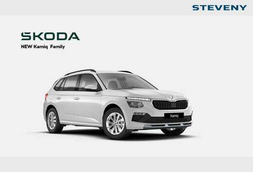Skoda Kamiq Family 1.0 TSI 85kW (115ch) DSG7