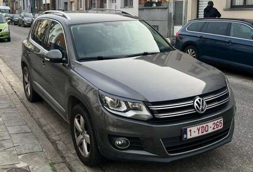 Volkswagen Tiguan 2.0 TDI DPF 4Motion