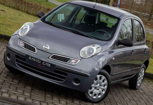 Nissan 1.2 Aut. acenta