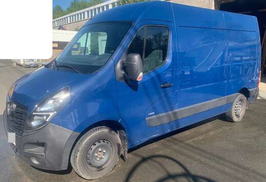 Opel 2.3 Turbo D L2H1 S/S