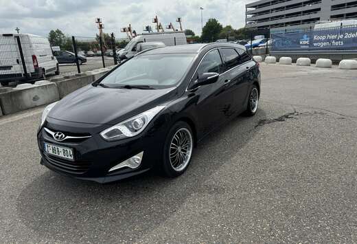 Hyundai i40 SW 1.7 CRDi First Edition ISG