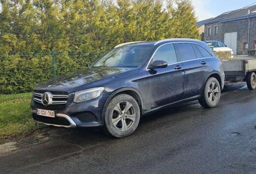 Mercedes-Benz GLC 250 d 4-Matic AMG
