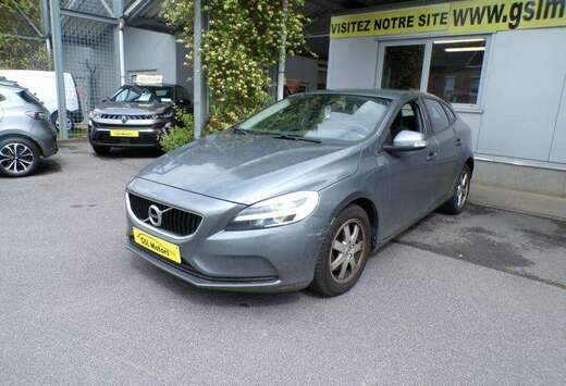 Volvo 2.0 122cv Gris 05/18 91359km Airco GPS Capteurs