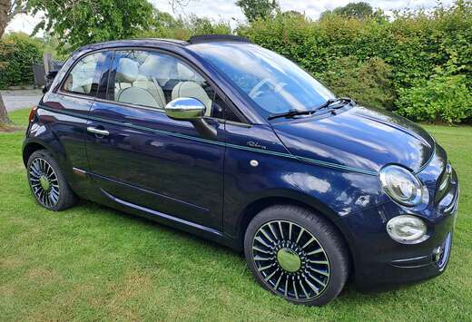 Fiat 500C 1.2i Riva