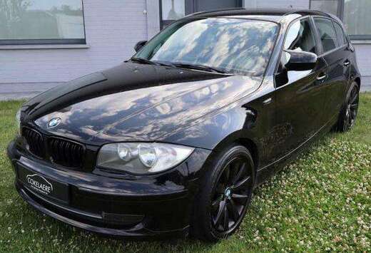 BMW d Airco/Navi/SportStuur/Armsteun/18\