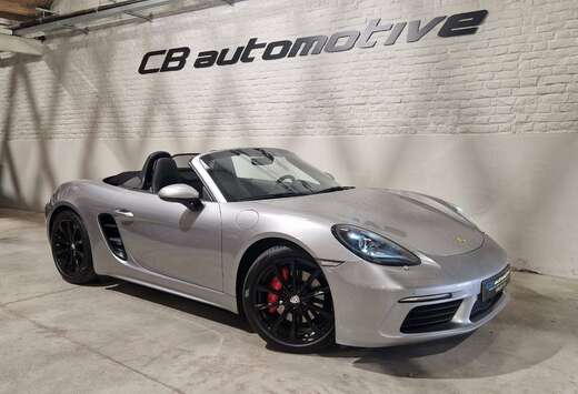 Porsche 718 Boxster S 2.5 Turbo PDK