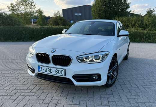 BMW 118 dA Sport Line