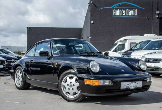 Porsche 911 Carrera 4 Coupé Manueel / HISTORIEK / OL ...