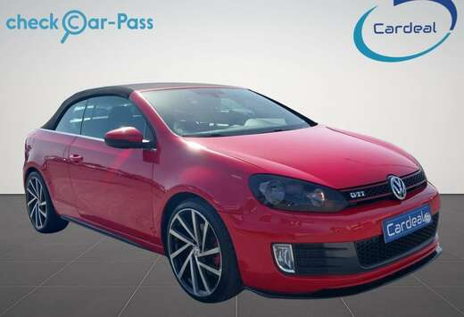 Volkswagen GTI/AIRCO/BLUETOOTH/GARANTIE/