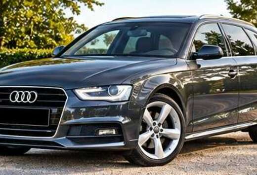 Audi A4 Avant 2.0 TDi Quattro Clean Diesel S tronic