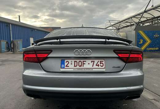 Audi V6 3.0 TDI competition quattro tiptronic