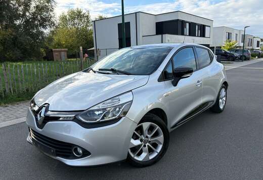 Renault Clio 1.2i Limited##67000km#Bluetooth#NAVI#Led ...
