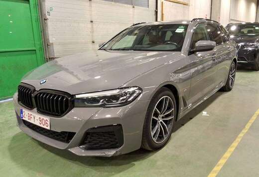 BMW 520 I*PACK M TECHNIK*CUIR*TOIT OUVRANT*CAR PASS*