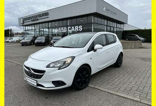 Opel 1.4 benzine - 90pk // Black Edition // €9.490  ...